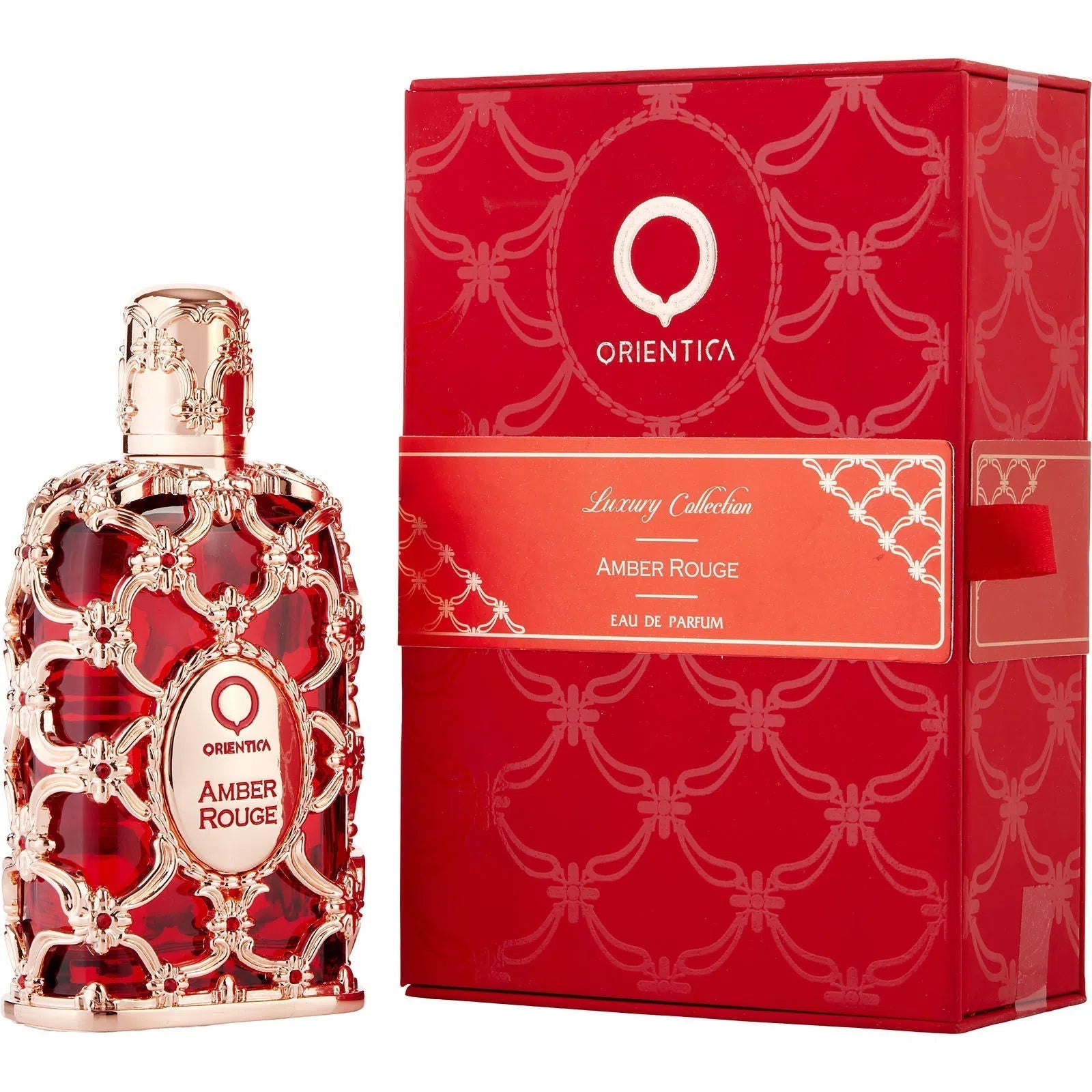 Orientica Amber Rouge EDP (U) - 1 - Privé Perfumes Honduras