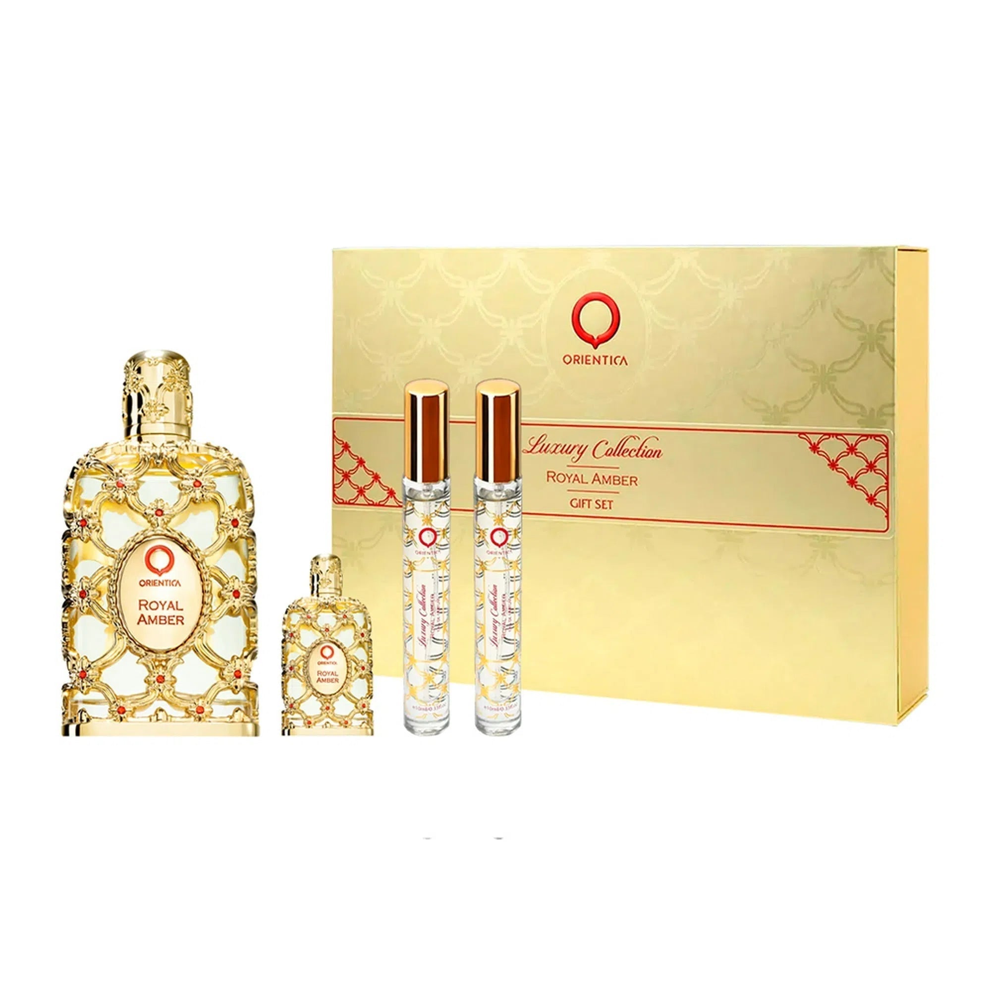 Orientica Royal Amber EDP (U) - 3 - Privé Perfumes Honduras