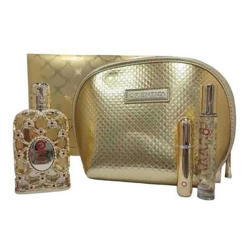 Orientica Royal Amber EDP (U) - 3 - Privé Perfumes Honduras