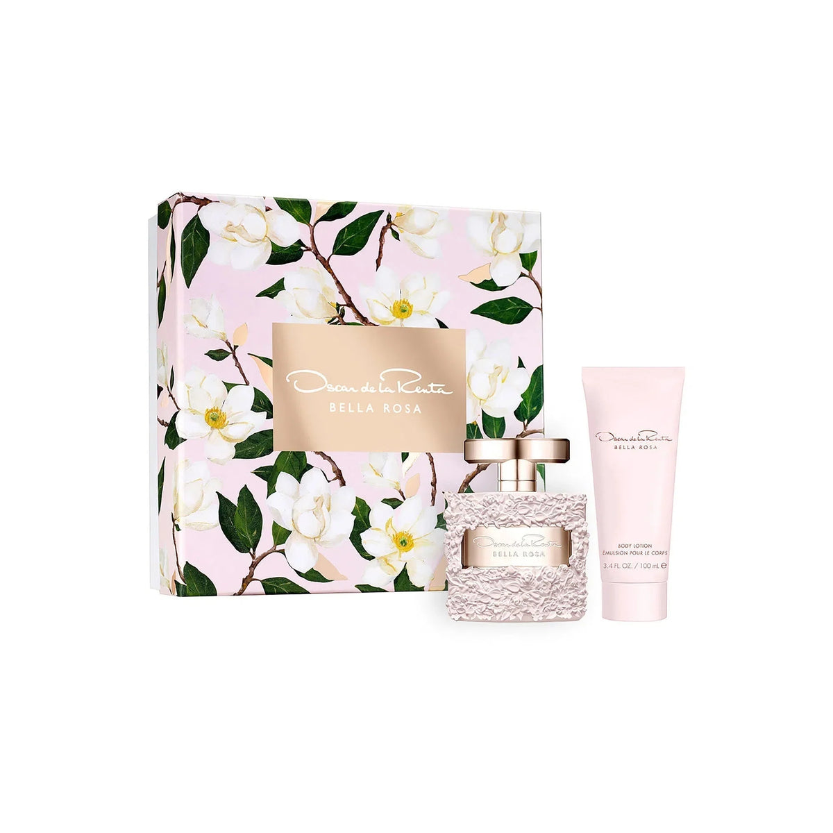 Oscar de la Renta Bella Rosa EDP (W) - 4 - Privé Perfumes Honduras