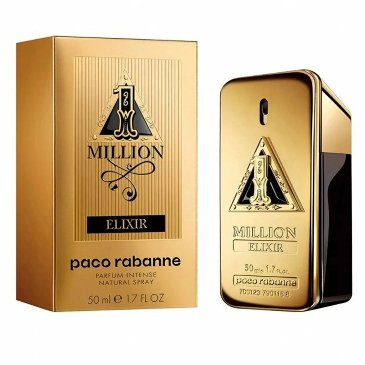 Paco Rabanne 1 Million Elixir Parfum (M) - 1 - Privé Perfumes Honduras