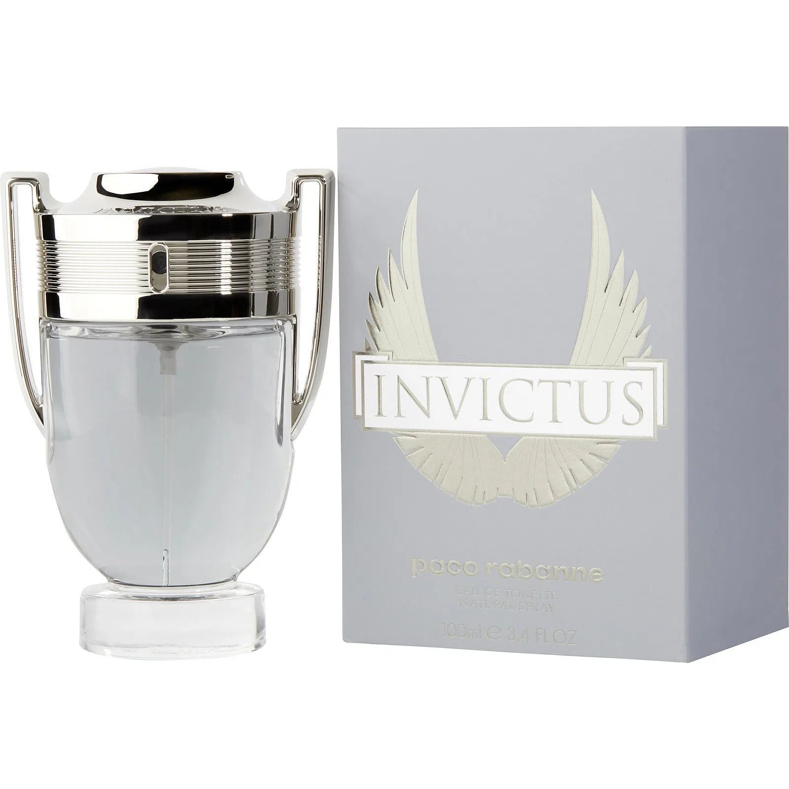Paco Rabanne Invictus EDT (M) - 2 - Privé Perfumes Honduras