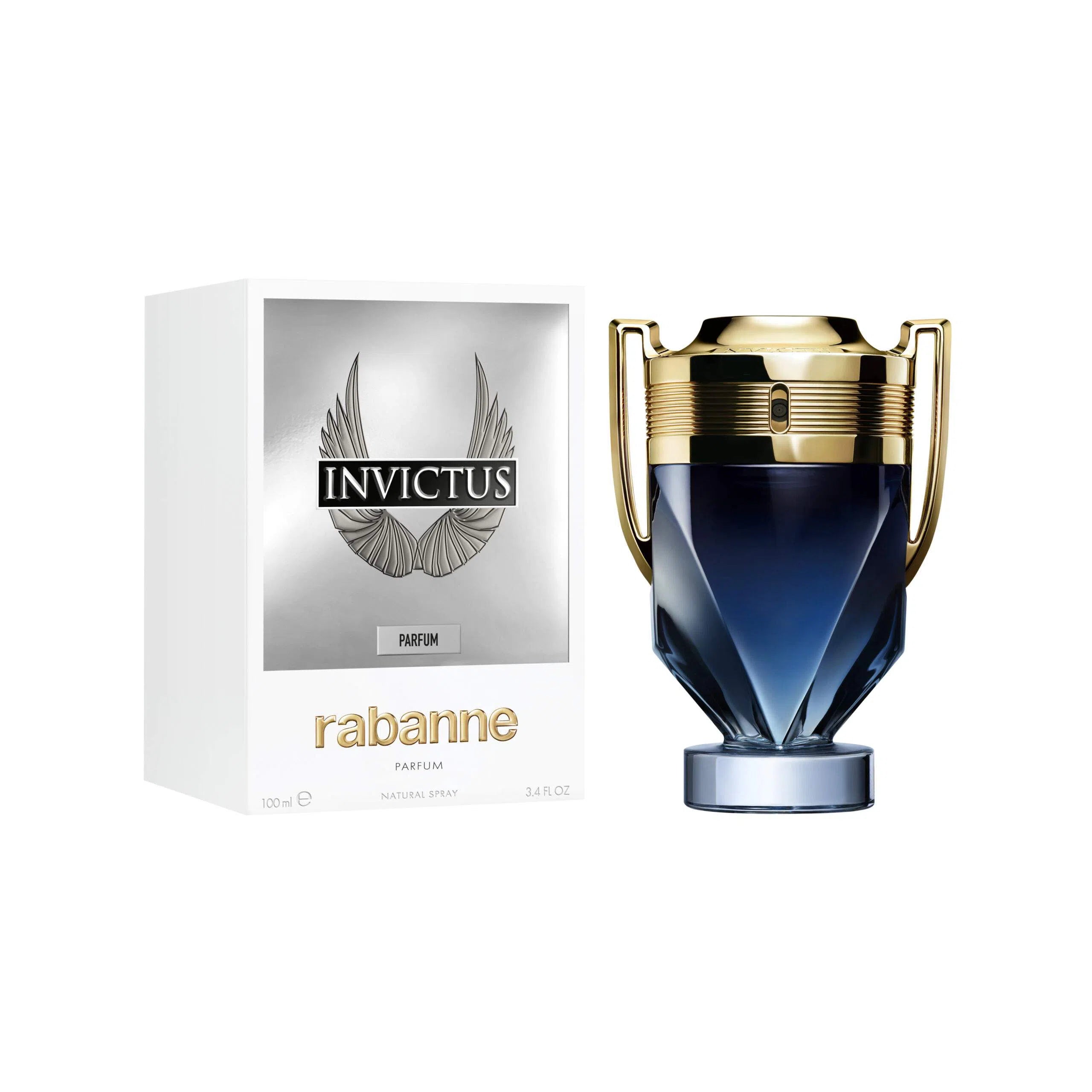 Paco Rabanne Invictus Parfum (M) - 1 - Privé Perfumes Honduras