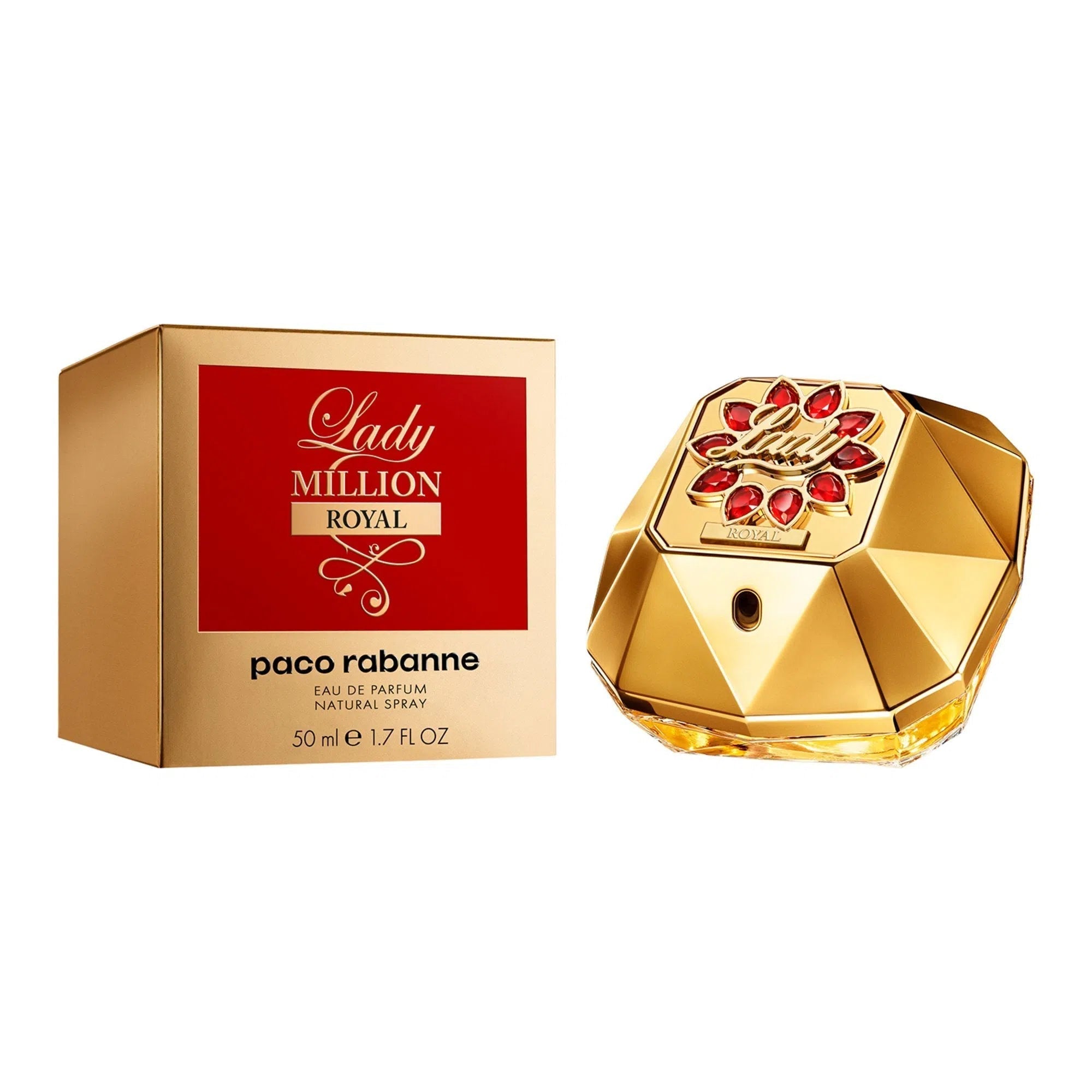 Paco Rabanne Lady Million Royal EDP (W) - 1 - Privé Perfumes Honduras