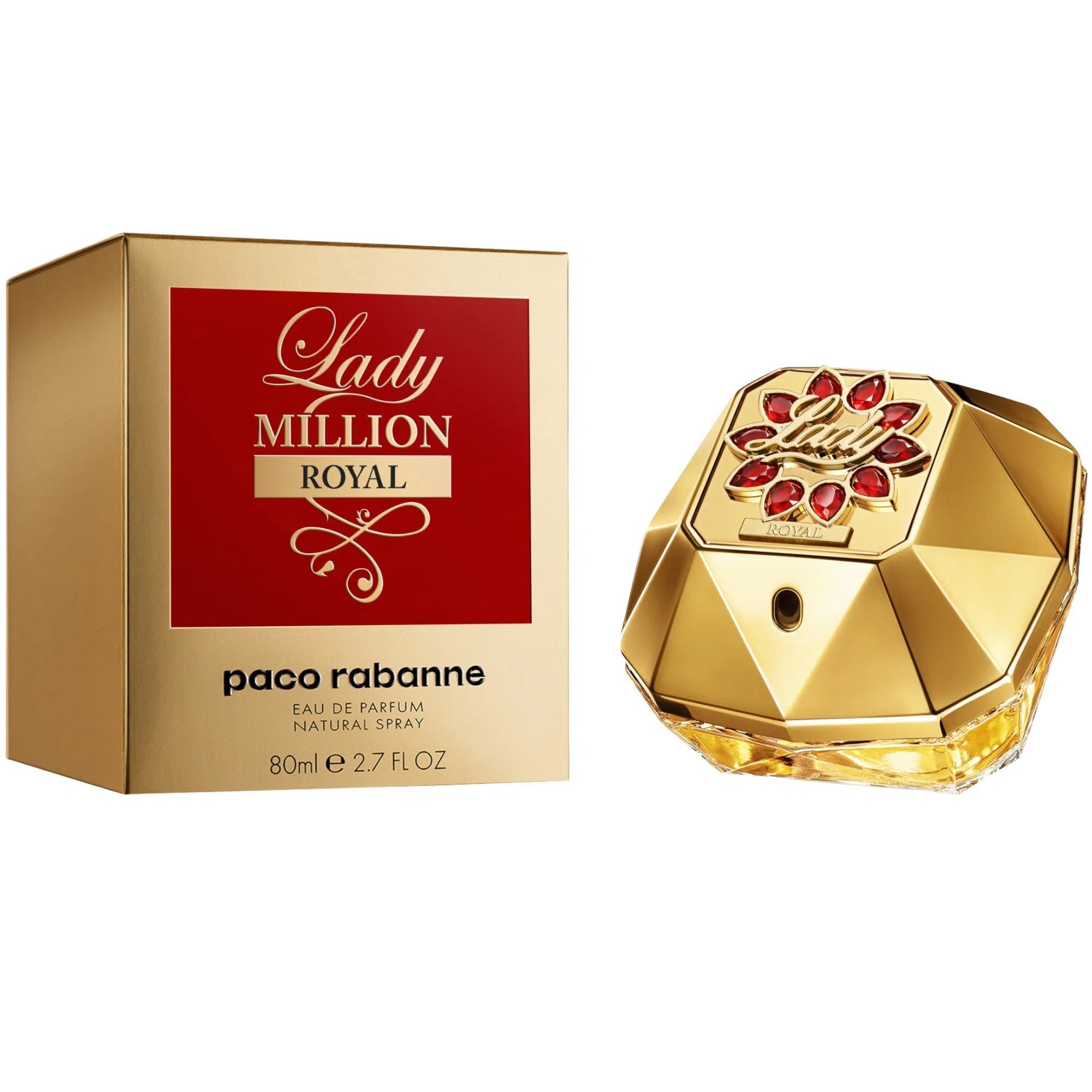 Paco Rabanne Lady Million Royal EDP (W) - 2 - Privé Perfumes Honduras