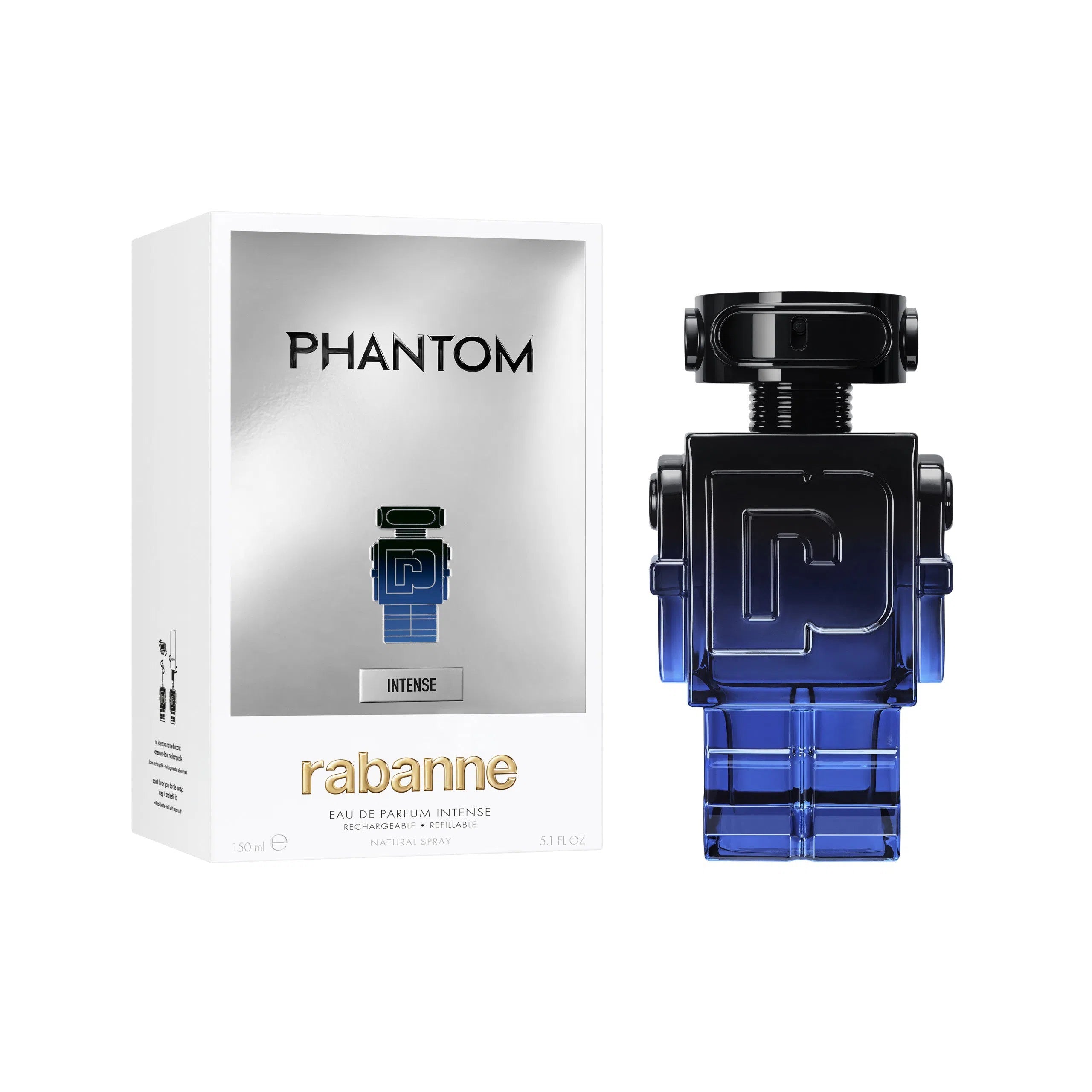 Paco Rabanne Phantom Intense EDP (M) - 2 - Privé Perfumes Honduras