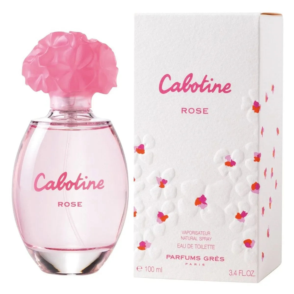 Parfums Gres Cabotine Rose EDT (W) - 5 - Privé Perfumes Honduras