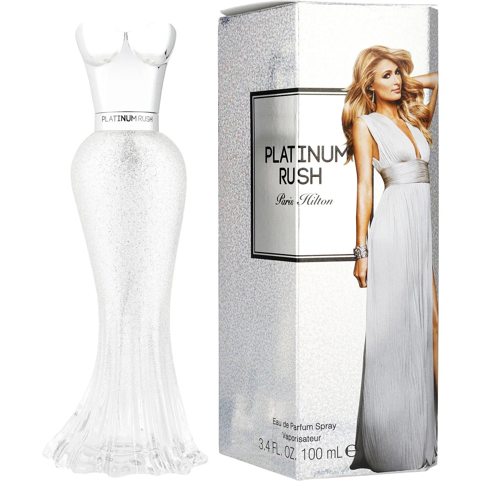 Paris Hilton Platinum Rush EDP (W) - 1 - Privé Perfumes Honduras