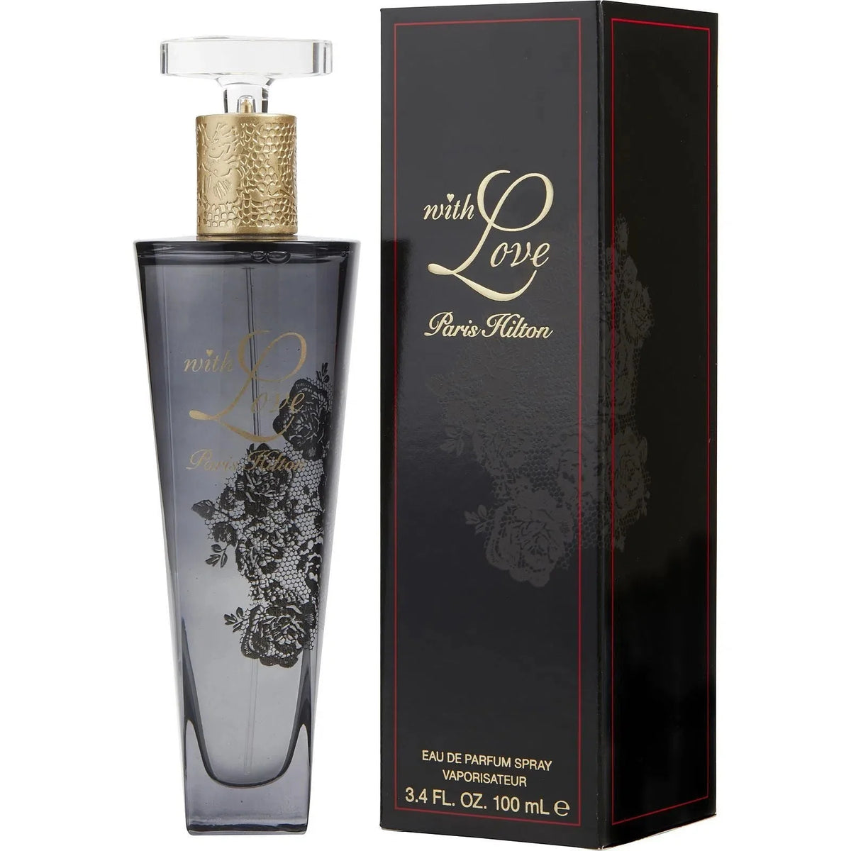 Paris Hilton With Love EDP (W) - 3 - Privé Perfumes Honduras