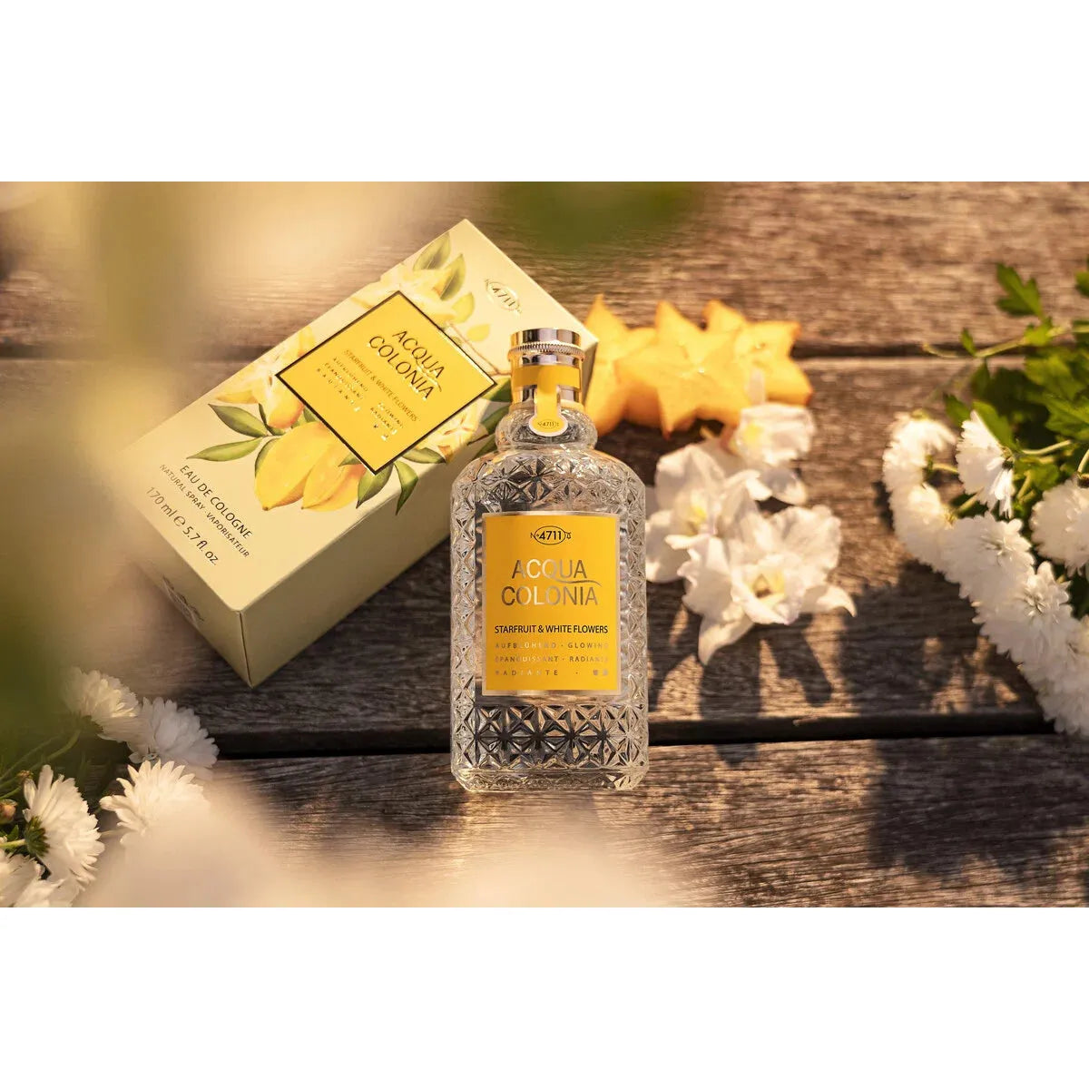 Perfume 4711 Acqua Colonia Starfruit & White Flowers EDC (U) / 170 ml - 2 - Privé Perfumes Honduras