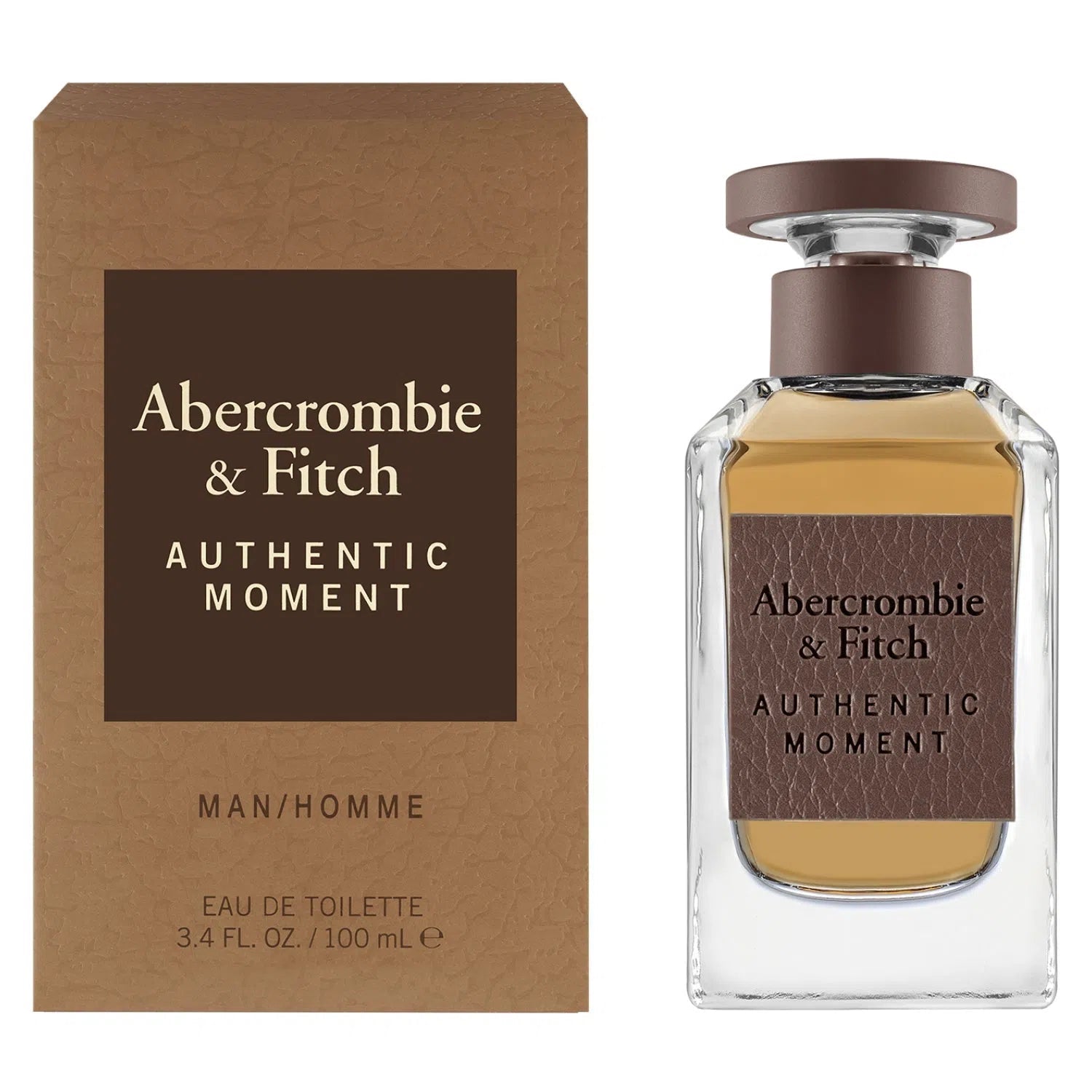 Perfume Abercrombie & Fitch Authentic Moment Homme EDT (M) / 100 ml - 1 - Privé Perfumes Honduras