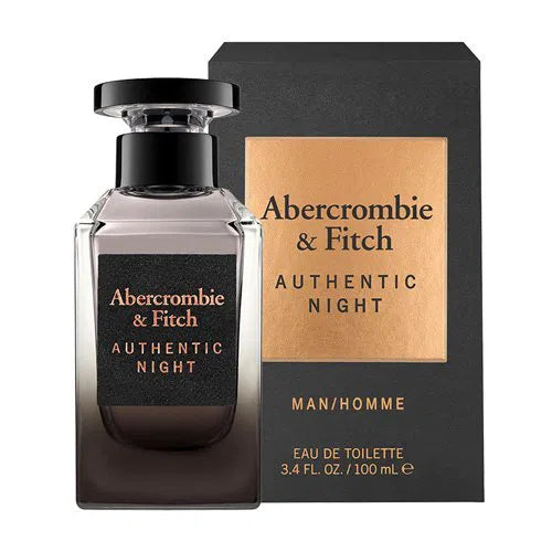 Perfume Abercrombie & Fitch Authentic Night Homme EDT (M) / 100 ml - 1 - Privé Perfumes Honduras