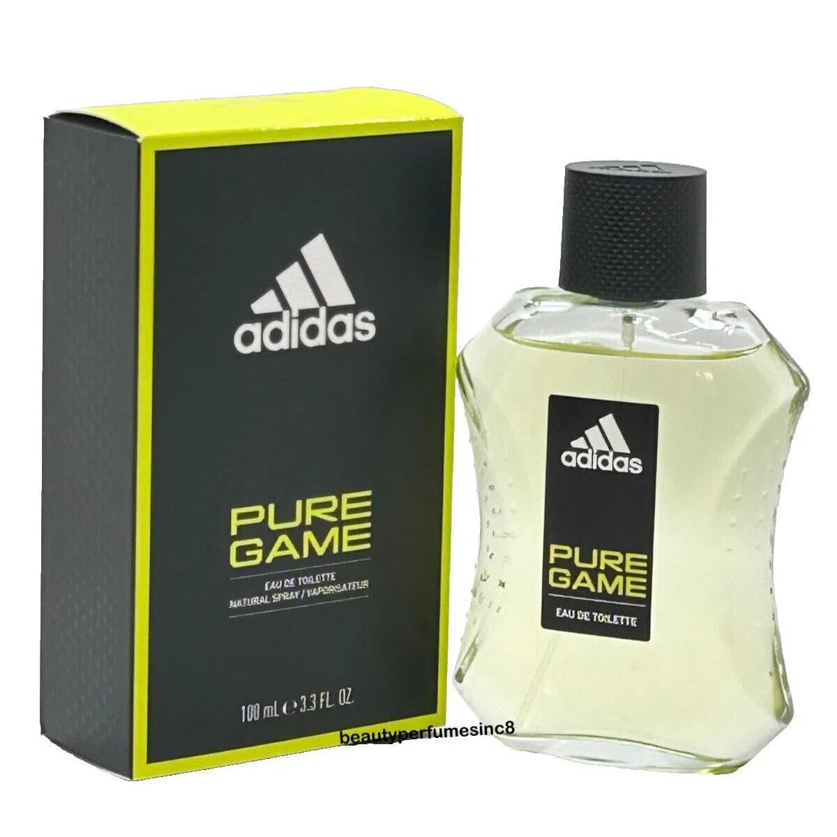 Perfume Adidas Pure Game EDT (M) / 100 ml - 1 - Privé Perfumes Honduras