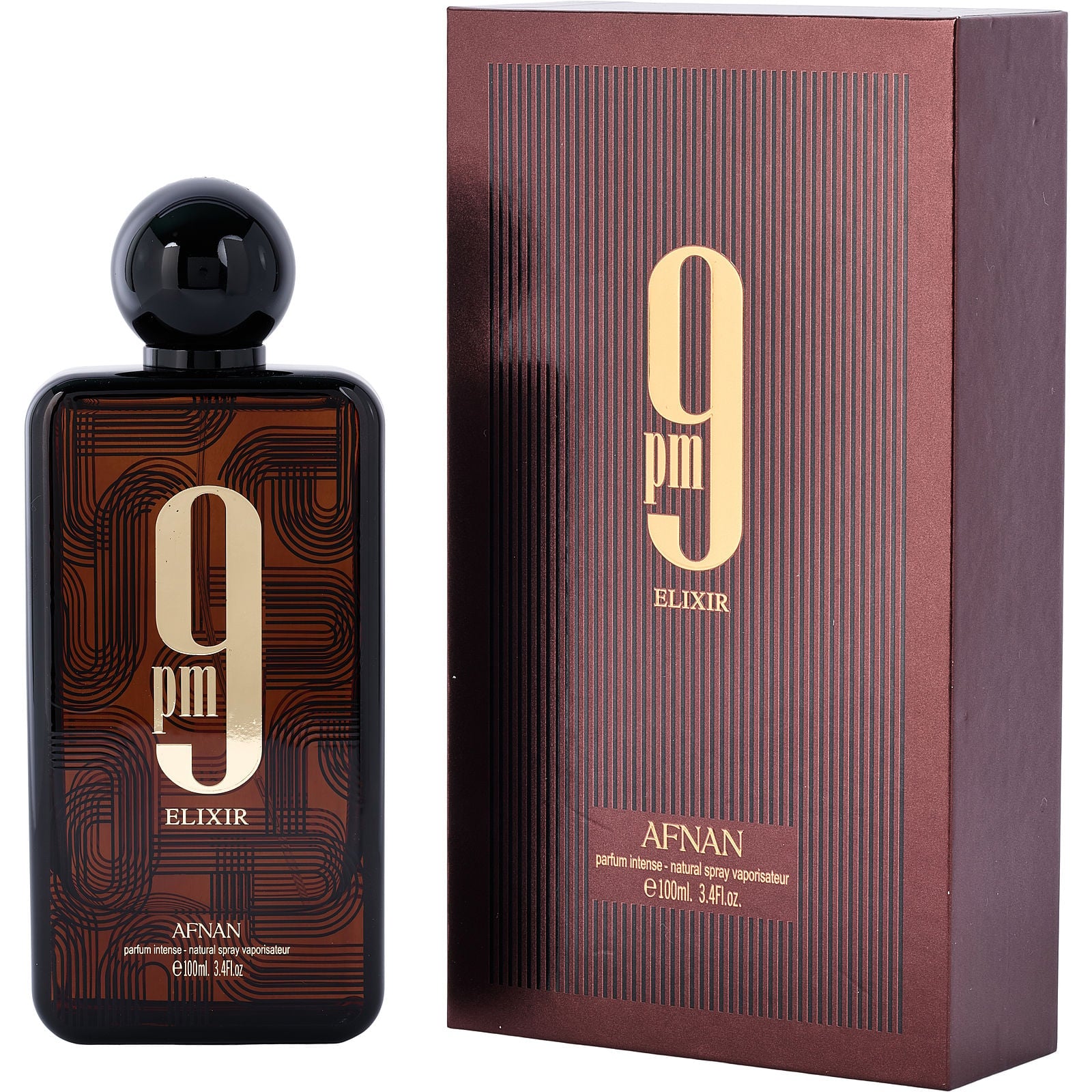 Perfume Afnan 9PM Elixir Parfum (U) / 100 ml - 1 - Privé Perfumes Honduras
