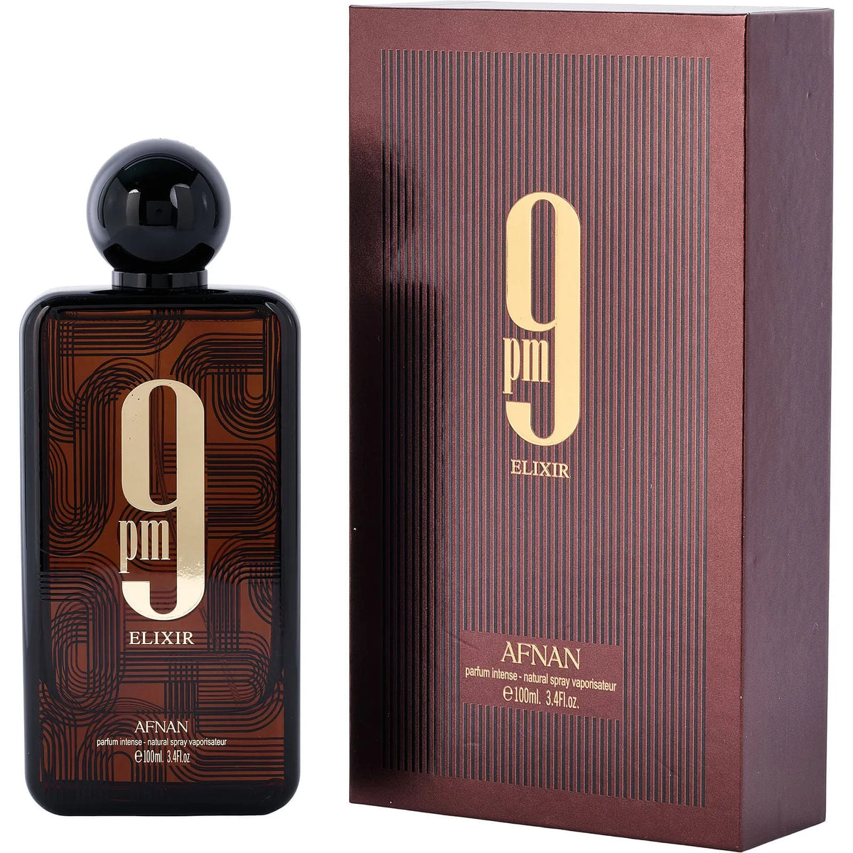Perfume Afnan 9PM Elixir Parfum (U) / 100 ml - 1 - Privé Perfumes Honduras