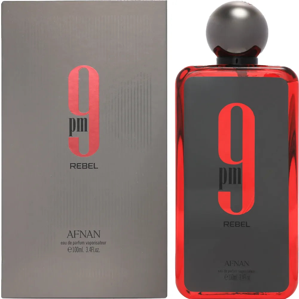 Perfume Afnan 9pm Rebel EDP (U) / 100 ml - 3 - Privé Perfumes Honduras