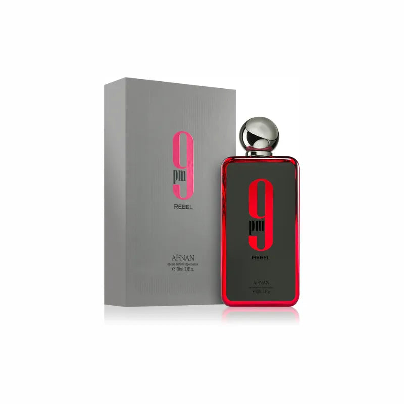 Perfume Afnan 9pm Rebel EDP (U) / 100 ml - 4 - Privé Perfumes Honduras