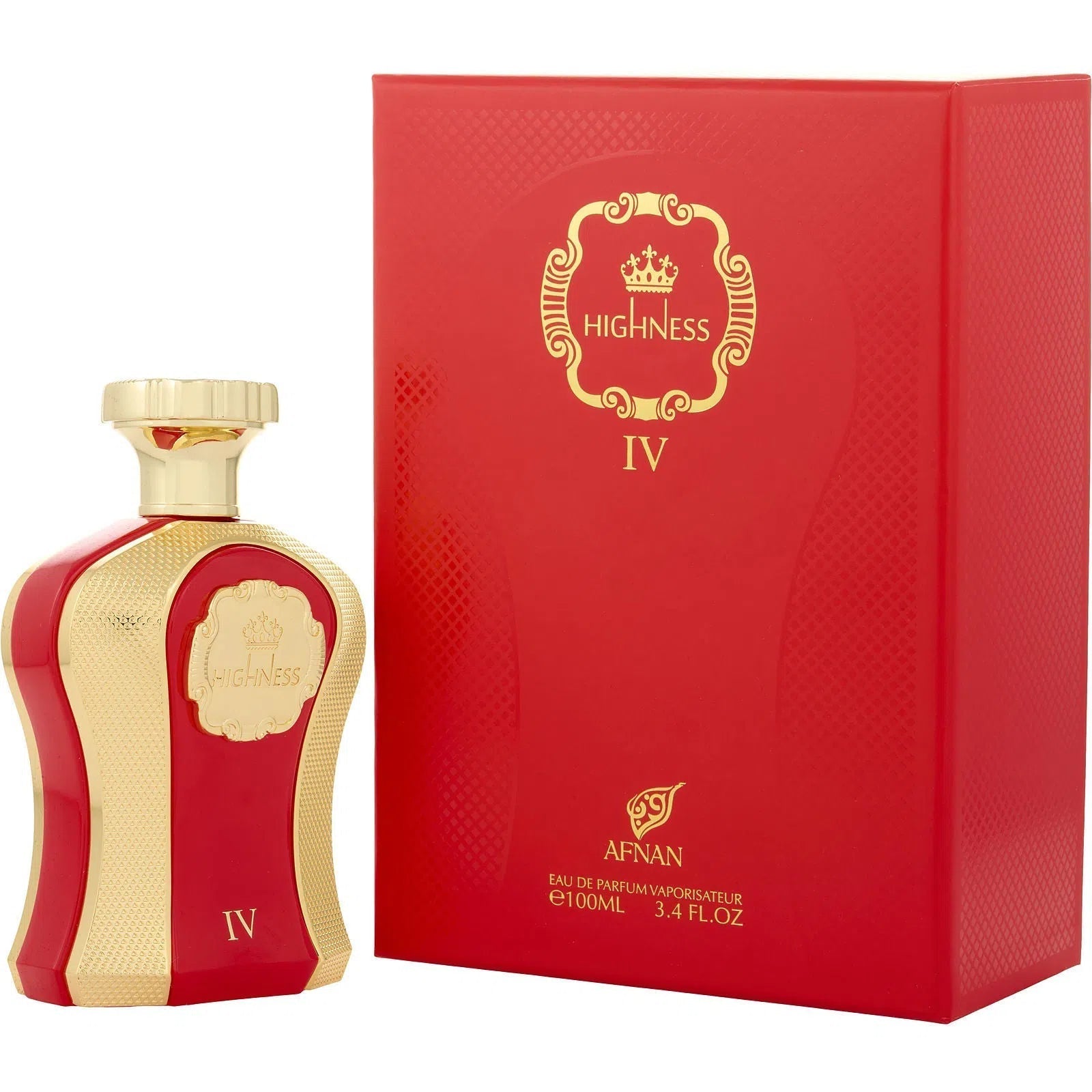Perfume Afnan Her Highness IV Red EDP (W) / 100 ml - 1 - Privé Perfumes Honduras