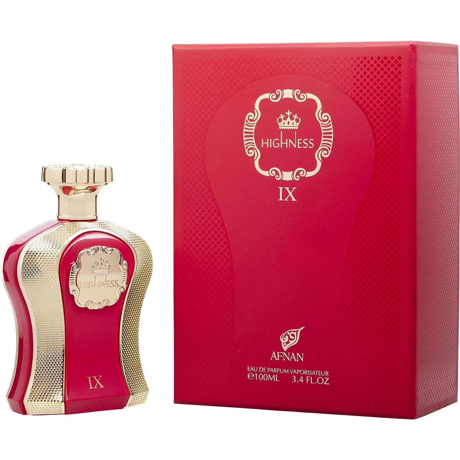 Perfume Afnan Her Highness IX Maroon EDP (W) / 100 ml - 1 - Privé Perfumes Honduras