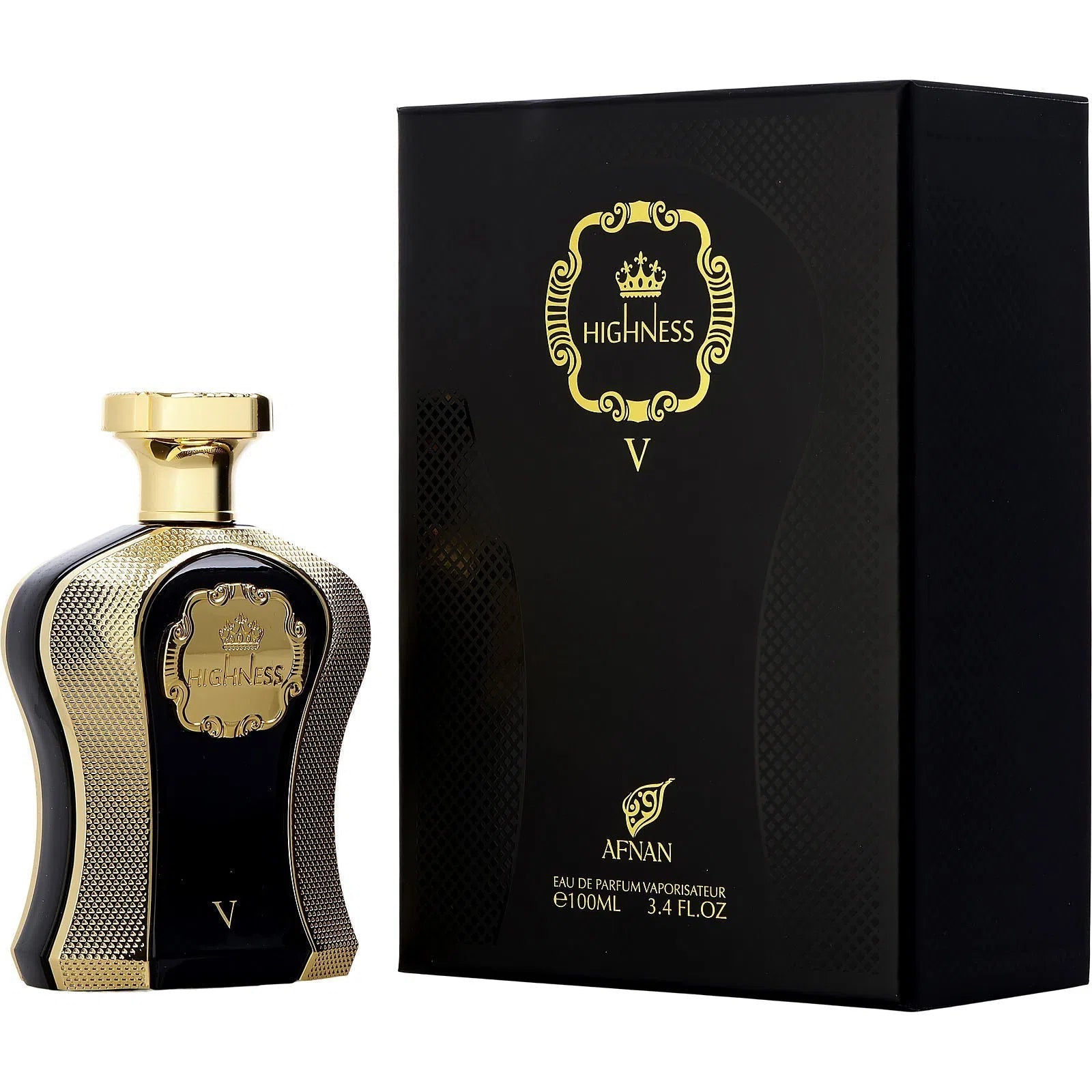 Perfume Afnan Her Highness V Black EDP (W) / 100 ml - 1 - Privé Perfumes Honduras