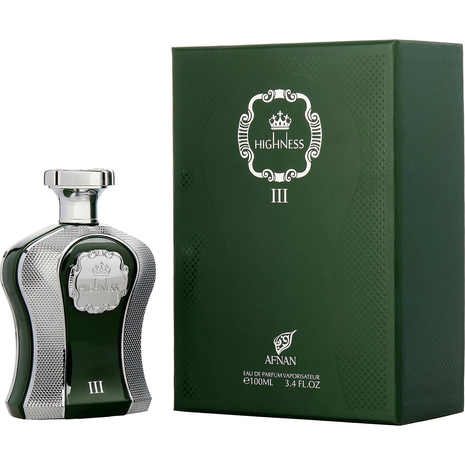 Perfume Afnan His Highness III Green EDP (M) / 100 ml - 1 - Privé Perfumes Honduras