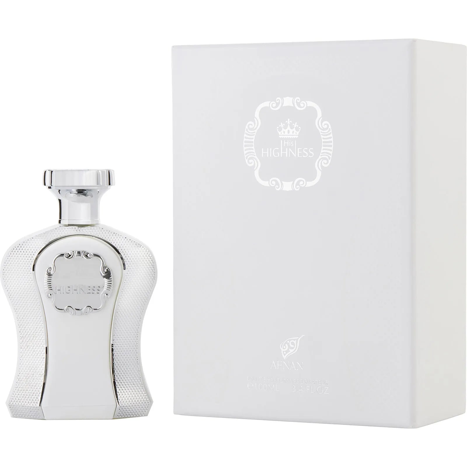 Perfume Afnan His Highness White EDP (M) / 100 ml - 1 - Privé Perfumes Honduras