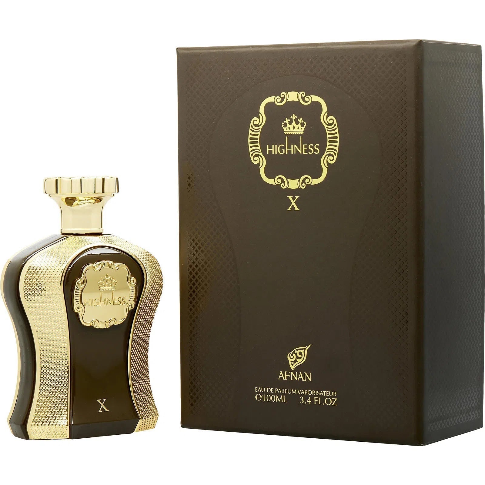 Perfume Afnan His Highness X Brown EDP (M) / 100 ml - 1 - Privé Perfumes Honduras