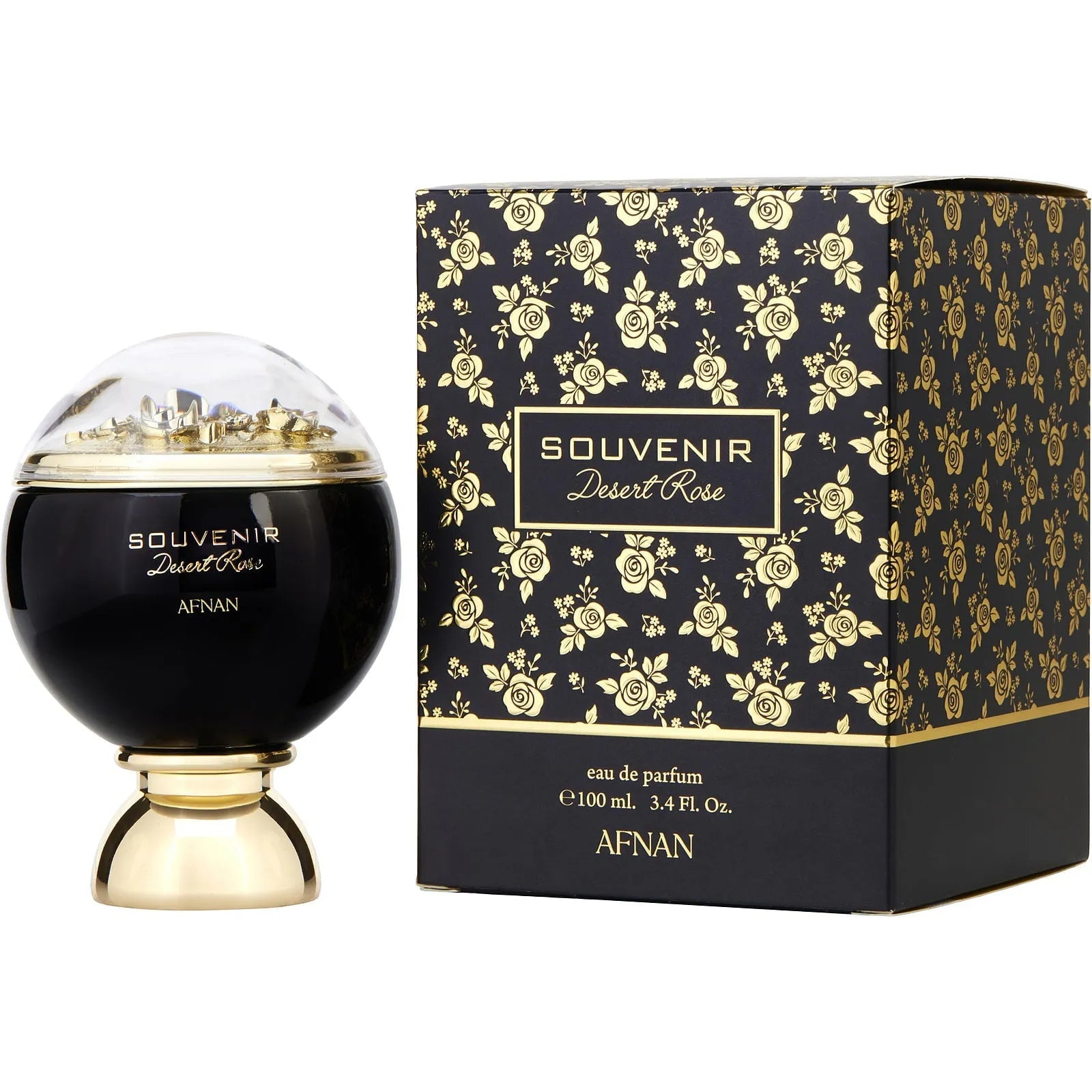 Afnan Souvenir Desert Rose EDP (W) - 1 - Privé Perfumes Honduras