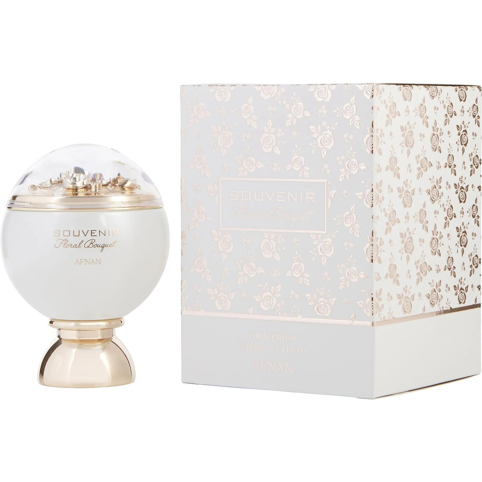 Afnan Souvenir Floral Bouquet EDP (W) - 1 - Privé Perfumes Honduras