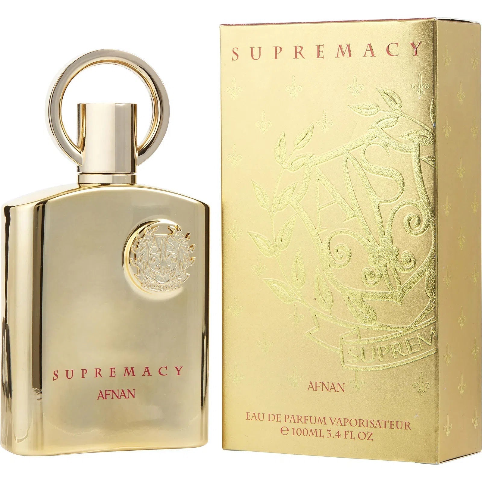 Perfume Afnan Supremacy Gold EDP (U) / 100 ml - 1 - Privé Perfumes Honduras