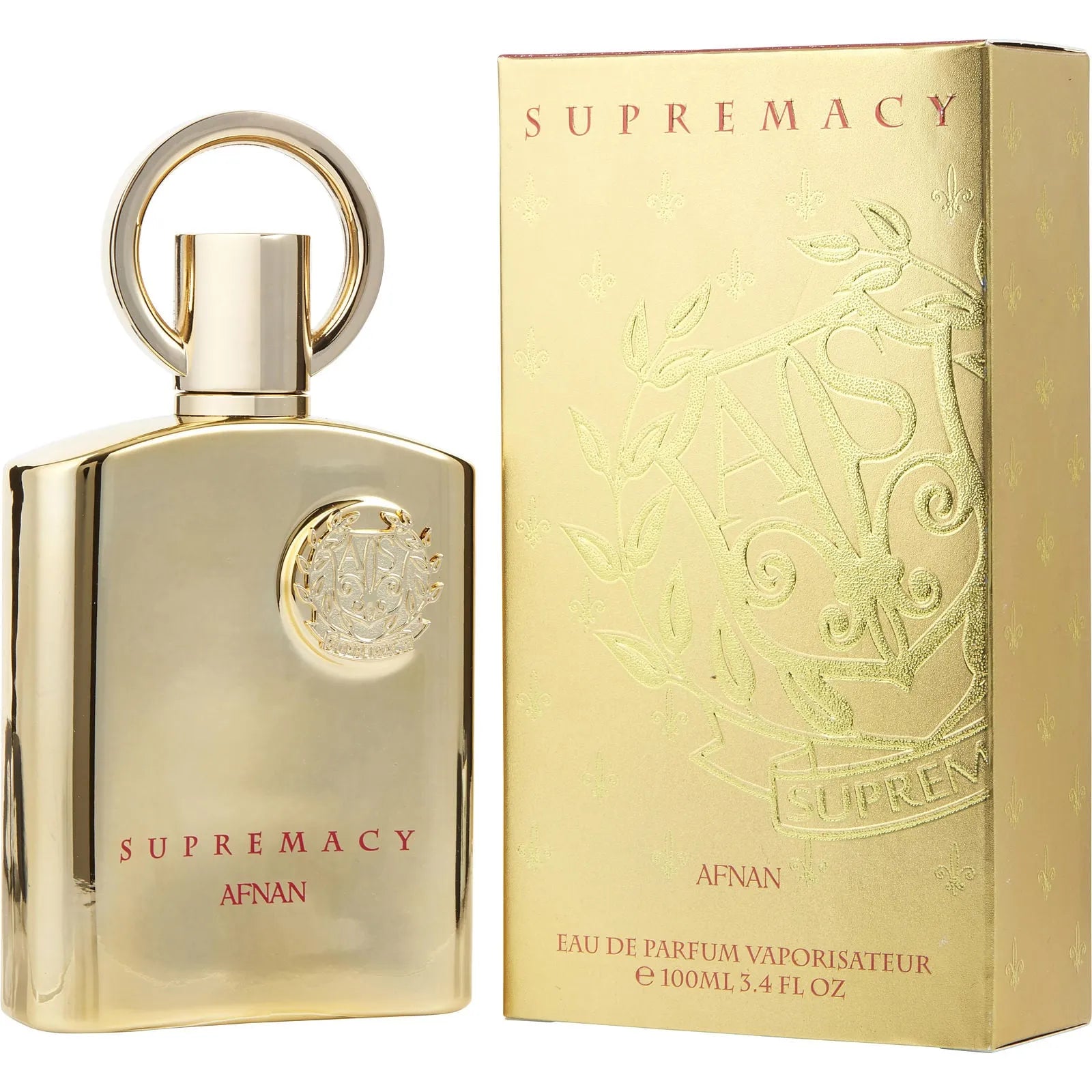 Perfume Afnan Supremacy Gold EDP (U) / 100 ml - 1 - Privé Perfumes Honduras