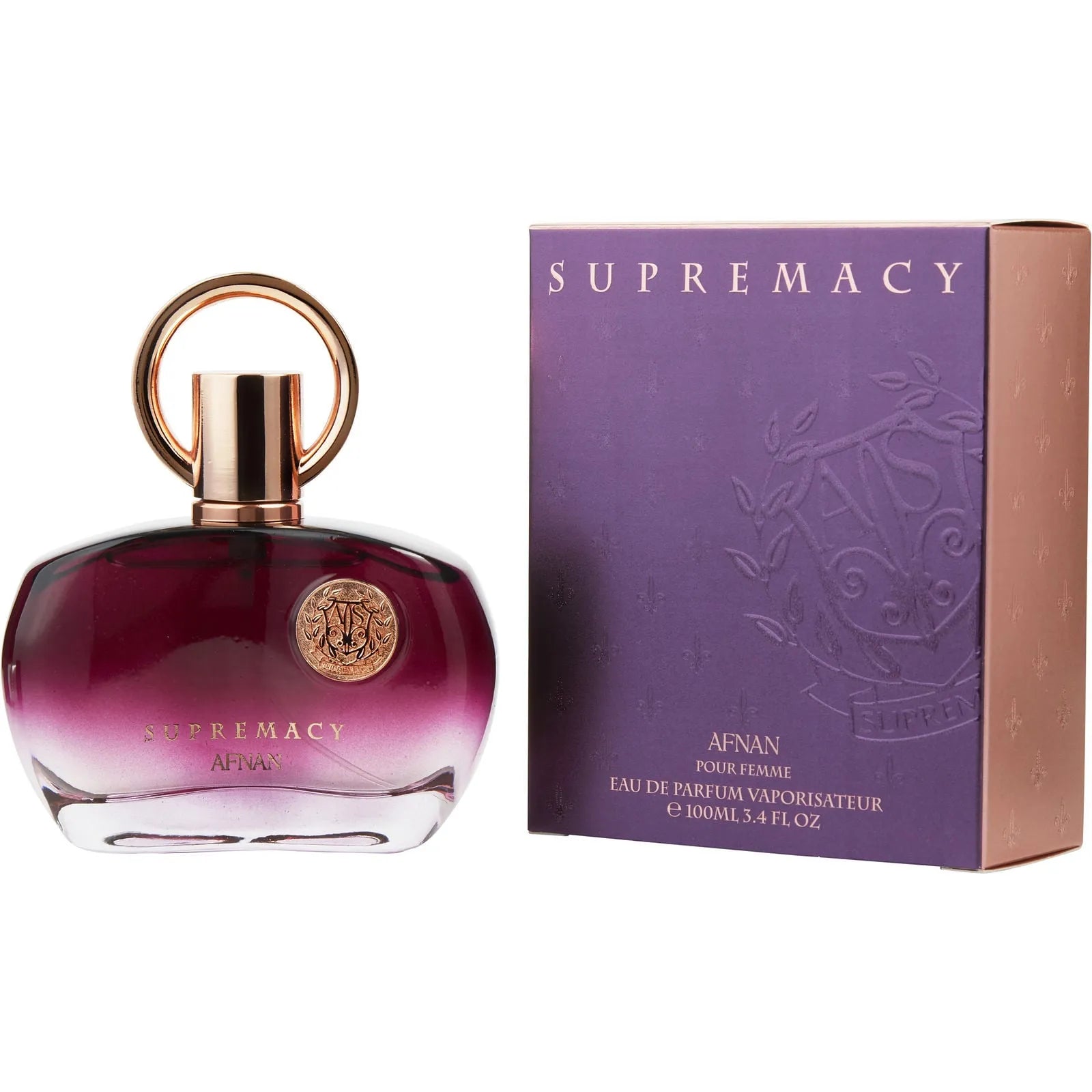 Perfume Afnan Supremacy Purple EDP (W) / 100 ml - 1 - Privé Perfumes Honduras