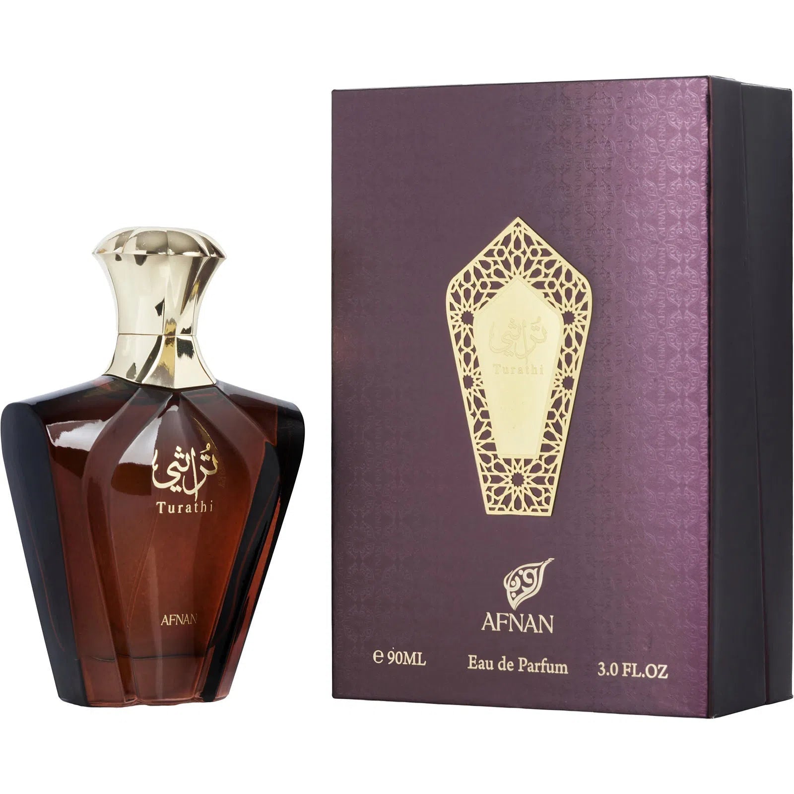 Perfume Afnan Turathi Brown EDP (M) / 90 ml - 1 - Privé Perfumes Honduras