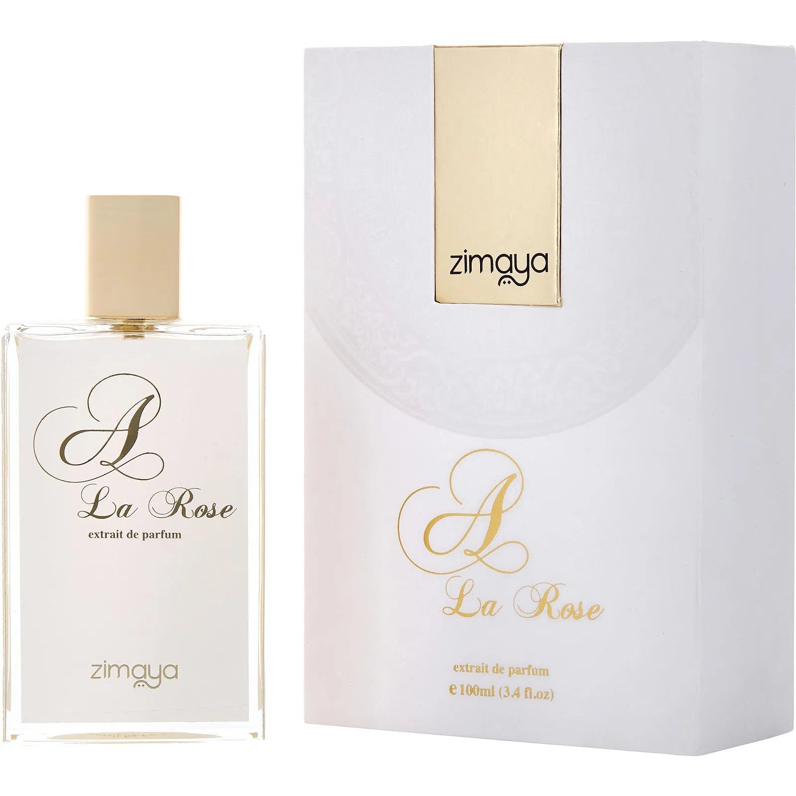 Perfume Afnan Zimaya A La Rose Extrait De Parfum (W) / 100 ml - 1 - Privé Perfumes Honduras