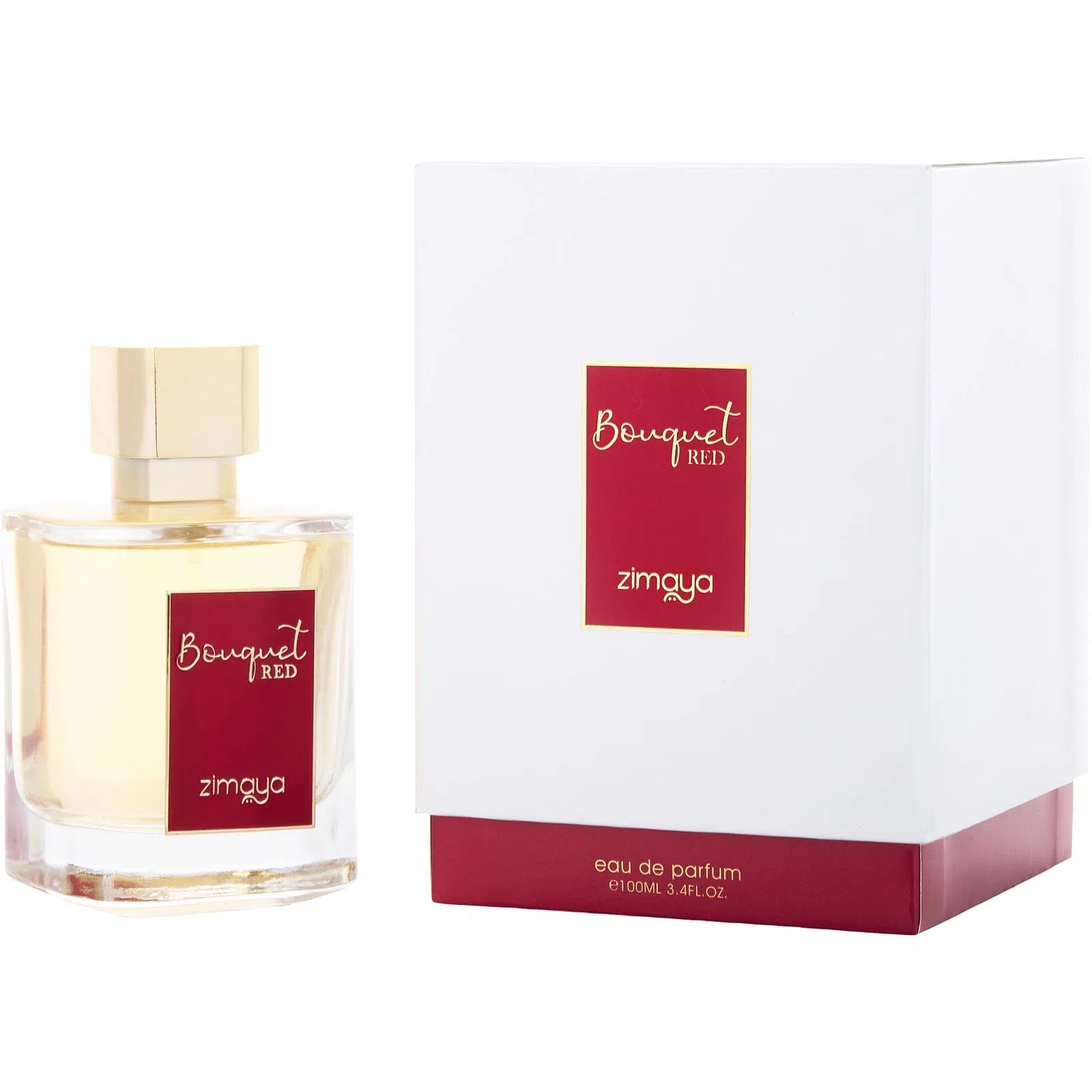 Perfume Afnan Zimaya Bouquet Red EDP (U) / 100 ml - 1 - Privé Perfumes Honduras