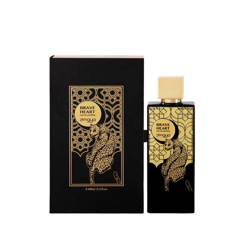 Afnan Zimaya Brave Heart Eau De Parfum Spray (Unisex) By Afnan