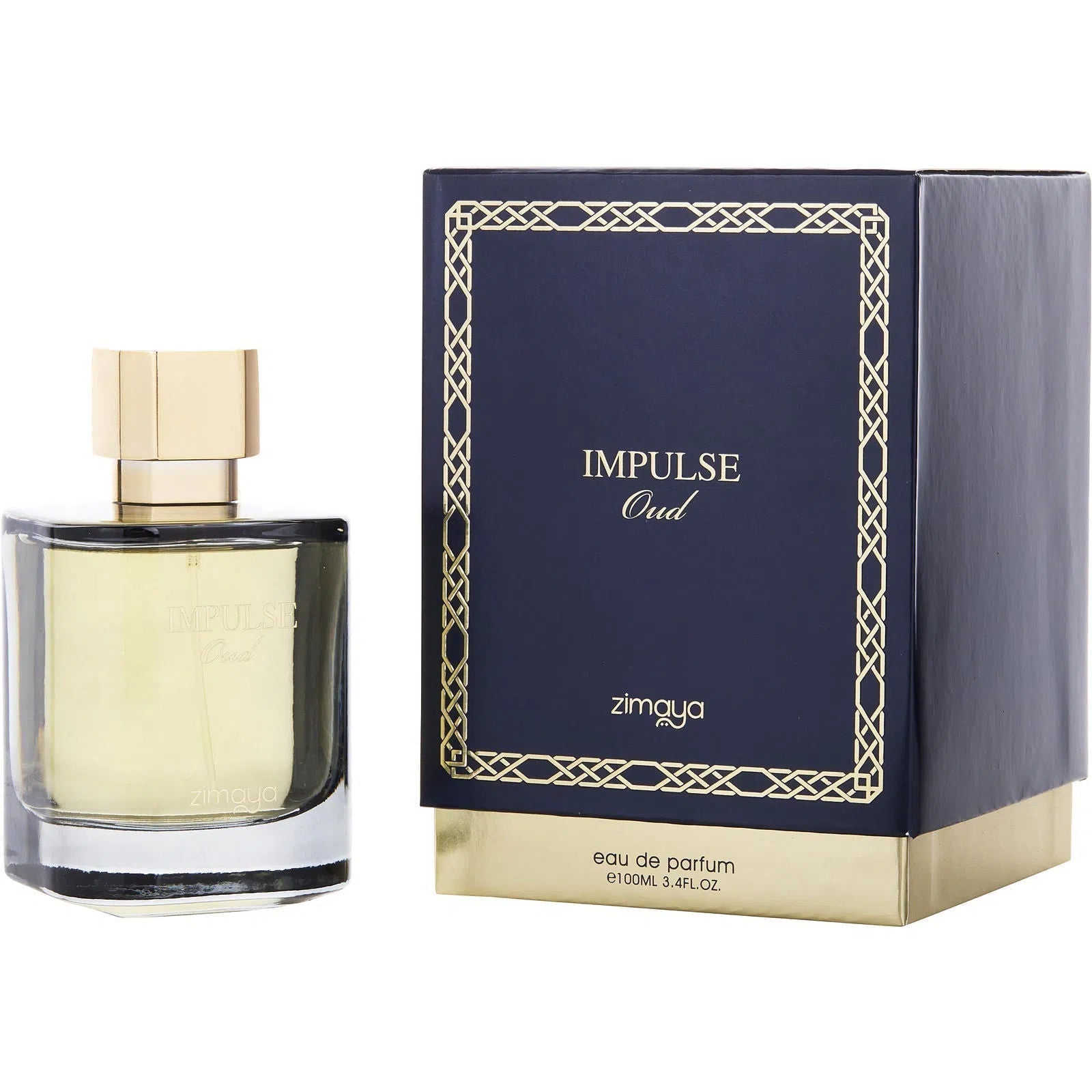 Perfume Afnan Zimaya Impulse Oud EDP (U) / 100 ml - 1 - Privé Perfumes Honduras