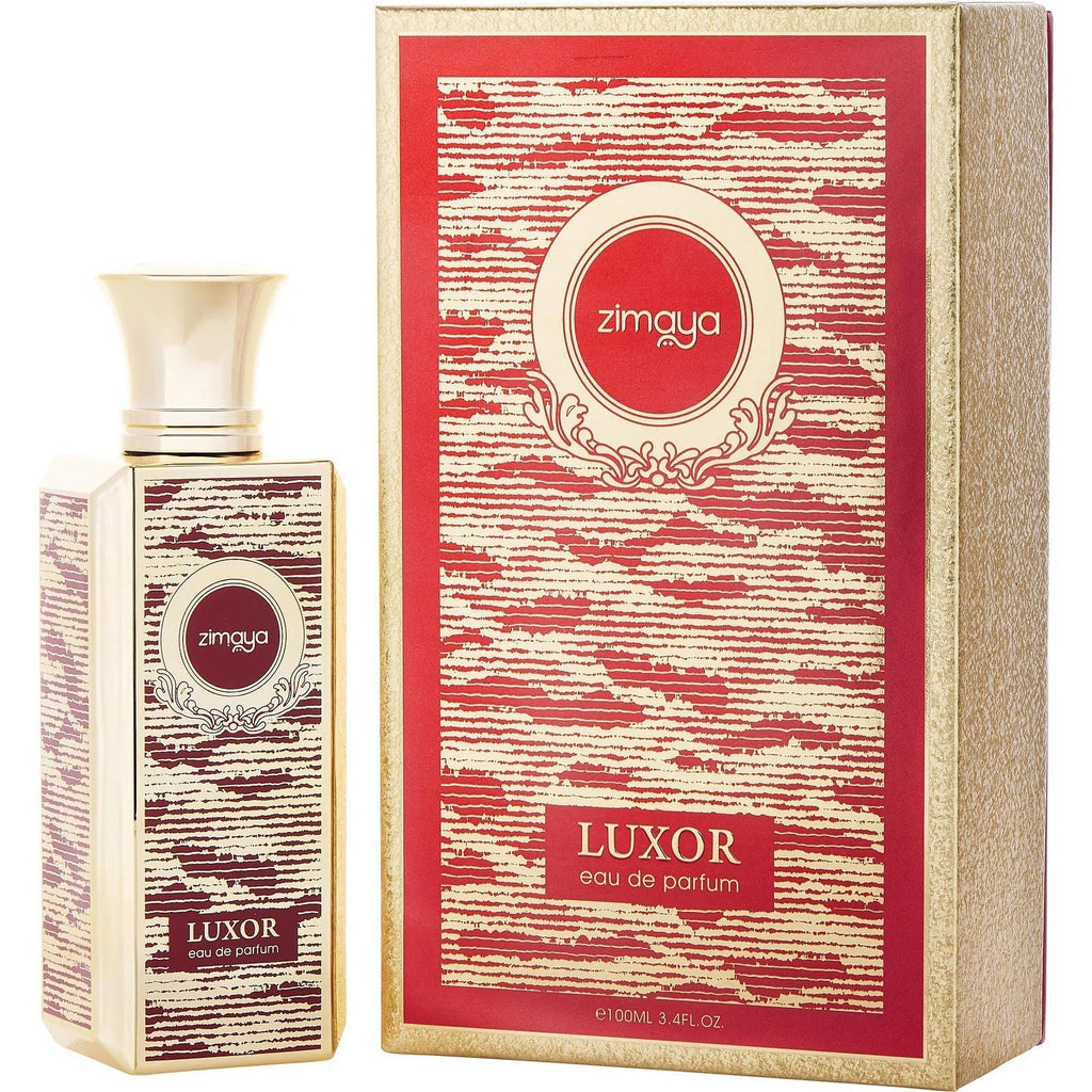 Afnan Zimaya Luxor Eau De Parfum Spray (Unisex) By Afnan - 3.4 oz