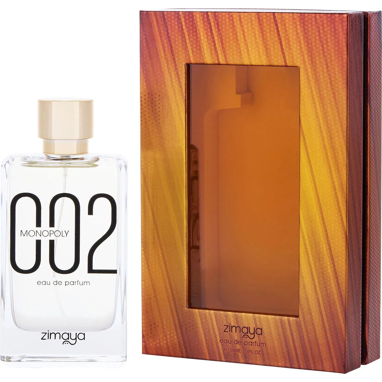 Perfume Afnan Zimaya Monopoly 002 EDP (M) / 100 ml - 1 - Privé Perfumes Honduras