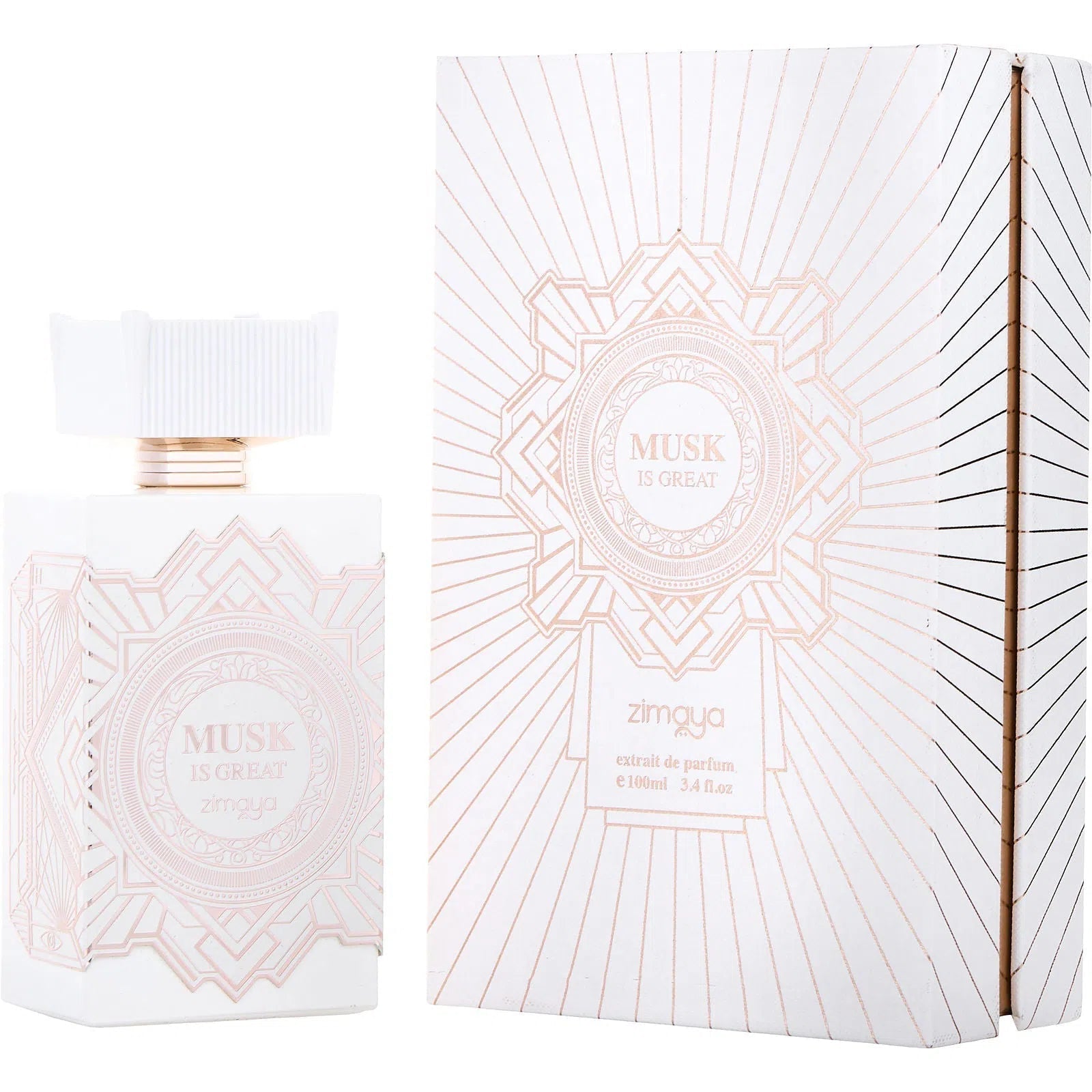 Perfume Afnan Zimaya Musk Is Great EDP (U) / 100 ml - 1 - Privé Perfumes Honduras