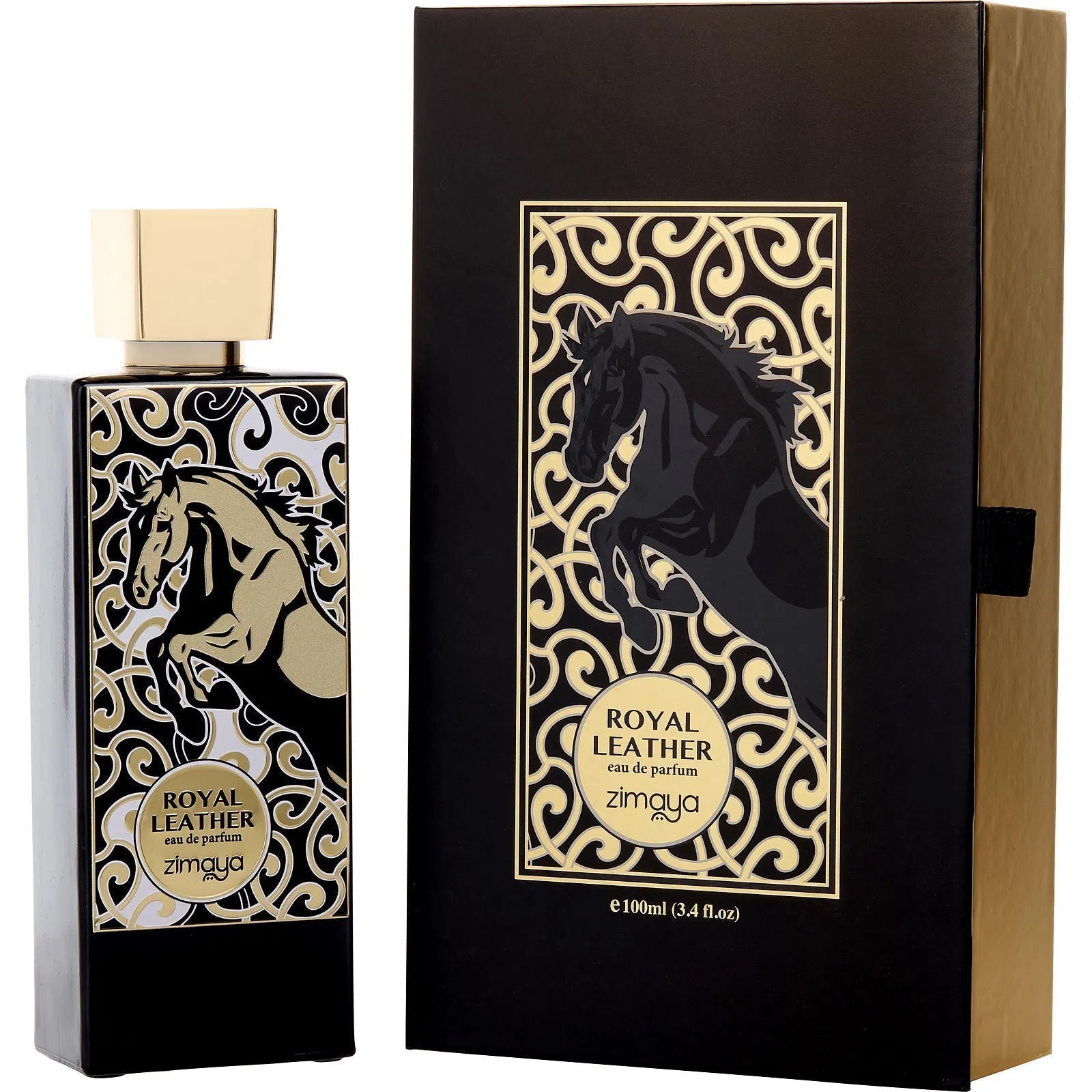 Perfume Afnan Zimaya Royal Leather EDP (U) / 100 ml - 1 - Privé Perfumes Honduras