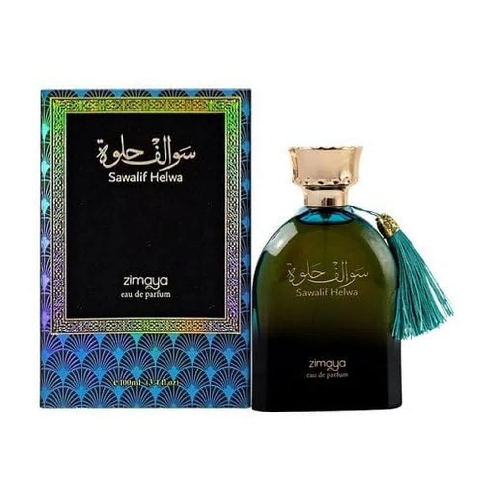 Perfume Afnan Zimaya Sawalif Helwa EDP (U) / 100 ml - 1 - Privé Perfumes Honduras