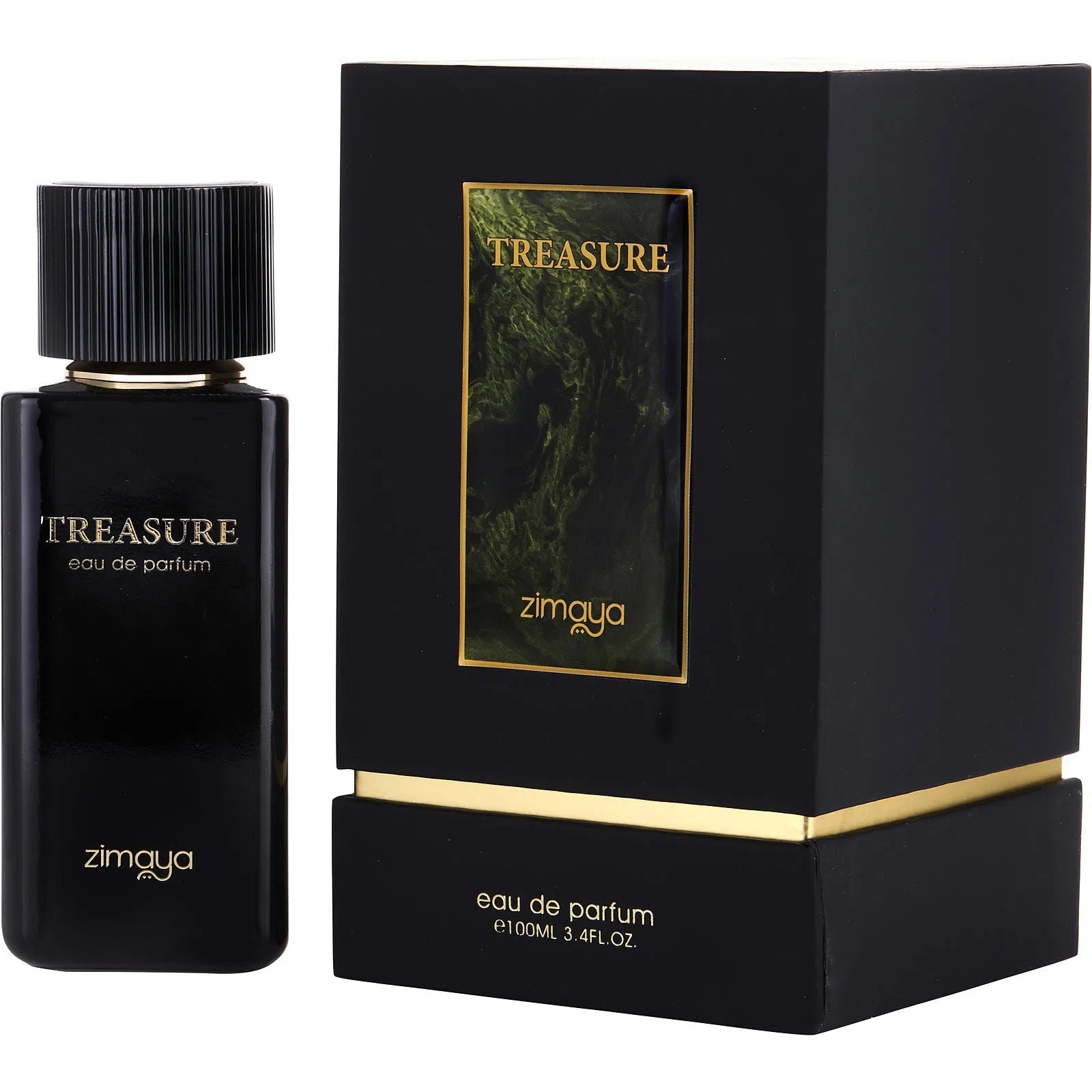Perfume Afnan Zimaya Treasure EDP (M) / 100 ml - 1 - Privé Perfumes Honduras