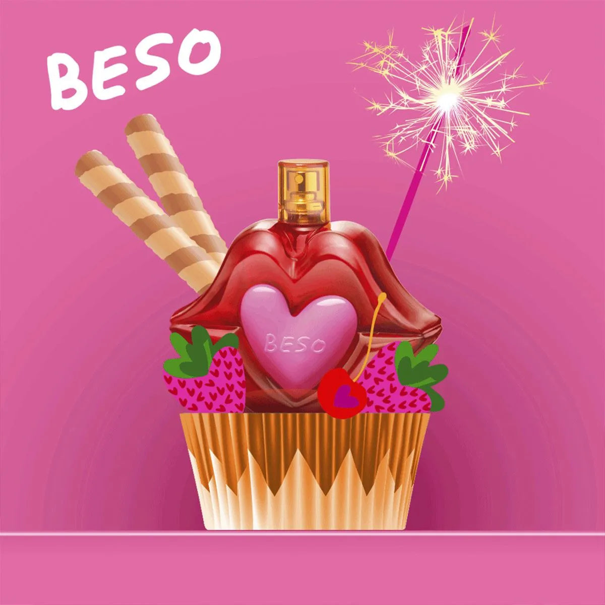 Perfume Agatha Ruiz De La Prada Beso EDT (W) / 100 ml - 5 - Privé Perfumes Honduras