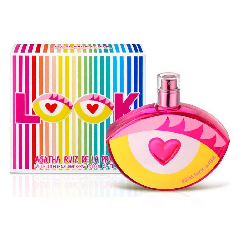 Agatha Ruiz De La Prada Look at Me EDT (W) - 1 - Privé Perfumes Honduras