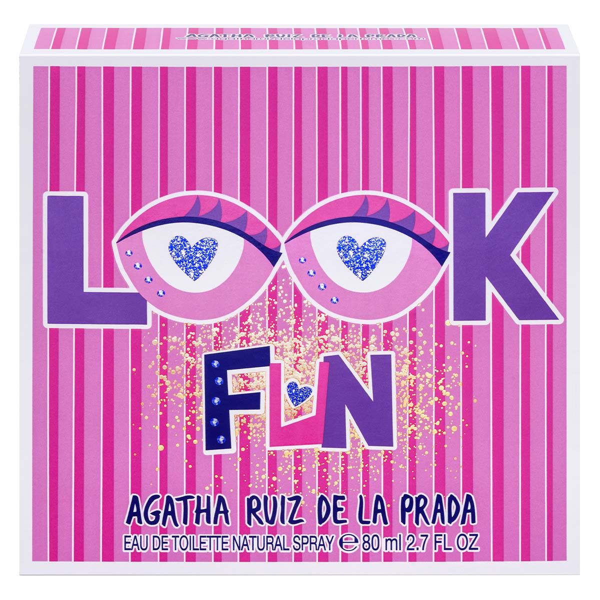 Perfume Agatha Ruiz de La Prada Look Fun EDT (W) / 80 ml - 4 - Privé Perfumes Honduras