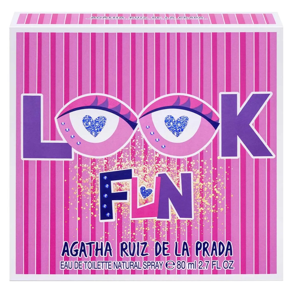 Perfume Agatha Ruiz de La Prada Look Fun EDT (W) / 80 ml - 4 - Privé Perfumes Honduras