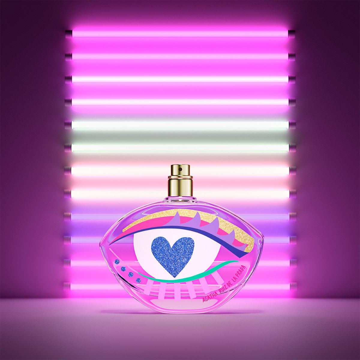 Perfume Agatha Ruiz de La Prada Look Fun EDT (W) / 80 ml - 6 - Privé Perfumes Honduras