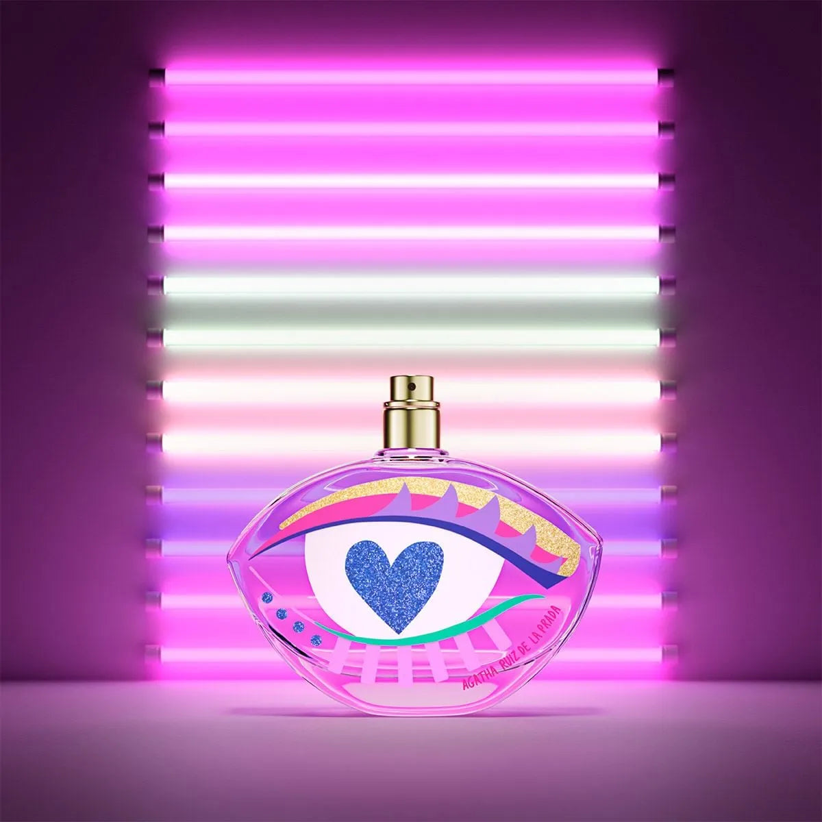 Perfume Agatha Ruiz de La Prada Look Fun EDT (W) / 80 ml - 6 - Privé Perfumes Honduras