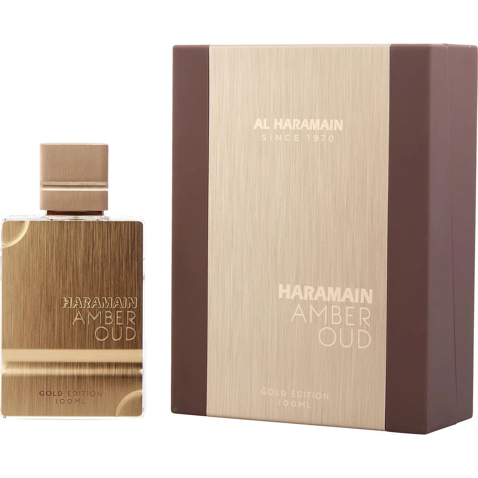 Perfume Al Haramain Amber Oud Gold EDP (U) / 100 ml - 1 - Privé Perfumes Honduras